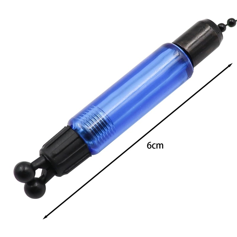 Sarini 4 Pcs Light Fishing Bobbins Bite Alarm Bobbins Indicators