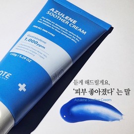 Sante Santte Azulene Soothing Cream Large Capacity Absorbing Inner Drying 150g Dr. Sante 💜BEST💜Azulene Soothing Cream 150g / 상떼 아줄렌 수더크림 대용량 수부지 속건조 150g 닥터상떼 💜BEST💜아줄렌 수더크림 150g