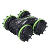 Amphibious Remote Control Car Waterproof Rechargeable Double Sided Tumbling RC