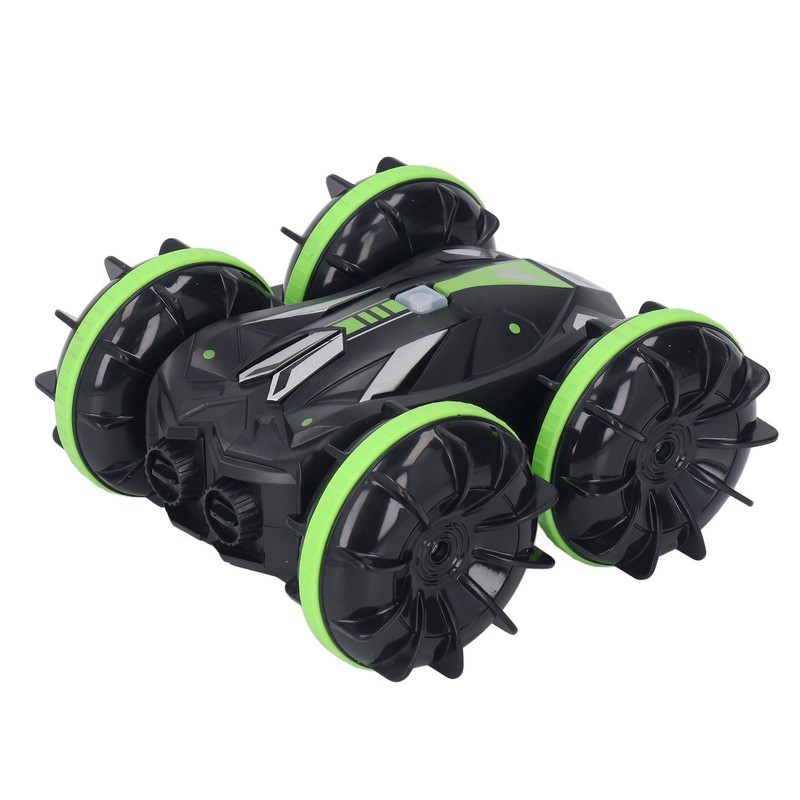 Amphibious Remote Control Car Waterproof Rechargeable Double Sided Tumbling RC