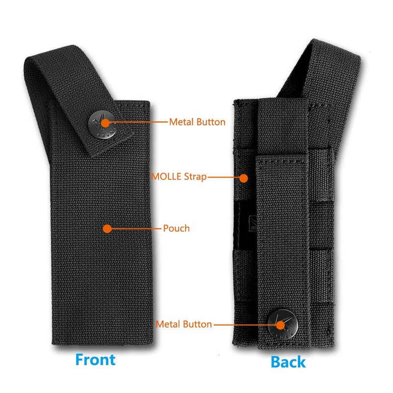 KRYDEX Tactical Medical Shears Pouch Tactical EMT Scissor Sheath MOLLE