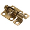 Hillman Hardware Essentials 851007 Barrel Bolt Zinc and Yellow Dichromate