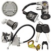 AUTQVA GY6 50cc Ignition Switch Key Gas Tank Cap Saddle