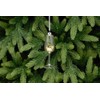 Festive Prosecco Glass Decoration - Gold, 11cm