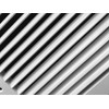 HVAC Premium 8'' X 8'' Aluminum Return Grille - Easy