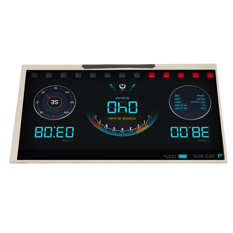 7 Inch IPS Screen HD 170 Degree Viewing Angle Backlight