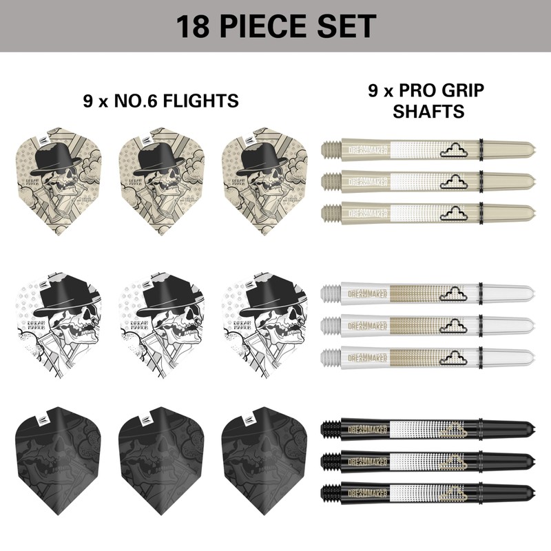 Target Darts Dimitri Van Den Bergh Ink Design No.6 Dart