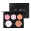 Revssang Artist Cheek, Pink + Lavender + Orange + White + Brown, 1 Piece / 레브쌍 아티스트 치크, 핑크 + 라벤더 + 오렌지 + 화이트 + 브라운, 1개