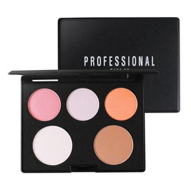 Revssang Artist Cheek, Pink + Lavender + Orange + White + Brown, 1 Piece / 레브쌍 아티스트 치크, 핑크 + 라벤더 + 오렌지 + 화이트 + 브라운, 1개