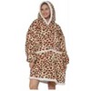 Premium Hoodie Blanket Reversible - One Size Fits All, Bubble