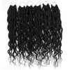 18Inch Wavy Senegalese Twist Crochet Hair Braids Wavy Ends Synthetic