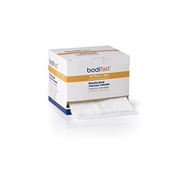 Bodifast Tubular Retention Bandage 10cm x 10m Size Yellow
