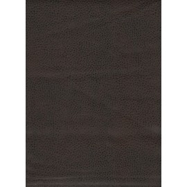 PU Leather Look Cloth Upholstery Fabric Material Snakeskin - DK Brown, 1Mtr - 140cm x 100cm