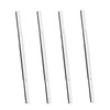 Chihutown 4PCS Golf Shaft Extension,Stainless Golf Club Extensions, 0.5 0.6in