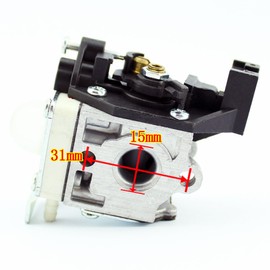 YOFMOO RB-K92 RB-K92A Carburetor for Zama Echo Shindaiwa HCR-161ES HRC-171ES HC152 DH232 DH235 HT232 Hedge Trimmer A021001671 A021001672 A021001673 Carb