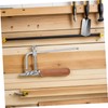 CHILDWEET 1 Set Coping Saw with Ergonomic Handle Bow Design