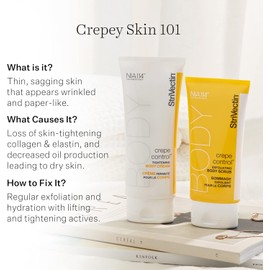 StriVectin Tighten & Lift Crepe Control Body Creams & Treatments, Improving Crepey & Saggy Skin, Hydrating Moisture for your Skin