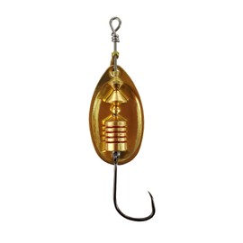 MAPSO - 5 Fishing Spinners REDER-2 OR 4.50 gms. Fish hook