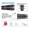 Lampara Tictica 32000 Lm Bateria Extra Grande Usb Recargable Linterna