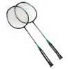 2 Pcs Carbon Fiber Badminton Rackets Ultra Light Adult for