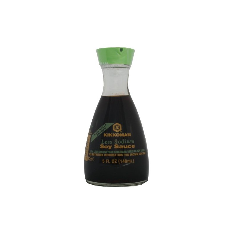 Kikkoman Soy Sauce Dispenser, 5 Ounce (Pack of 12)
