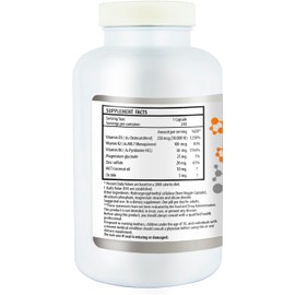 Saint-Marie de los Andes Saint-Marie de los Andes Vitamin D3 (10000 IU) + K2 / MK7 (100 mcg) Supplement (8 Months Supply) - Non-GMO - High Potency Formula for Optimal Health