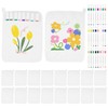 40 Pcs Pot Holder with Pocket for Craft Include 16