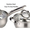 Heim Concept Cookware Set W-001 12-Piece Stainless Steel Pots and