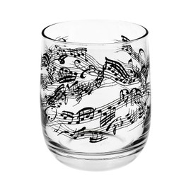 Glass Music Lines Nice Gift for Musicians