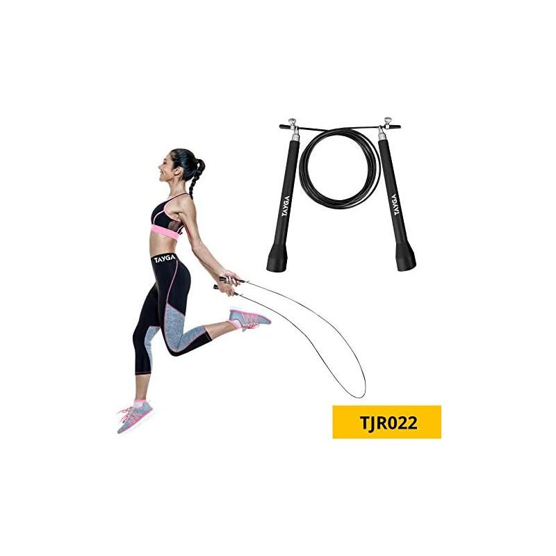 Tayga cuerda para saltar alta velocidad entrenamiento box