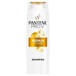 Pantene Pantene Pro-V Repair & Care Shampoo 500ml für Schwaches, Trockenes, Geschädigtes Haar. Reinigt Sanft. Schützt die Haarbindungen. Ohne Silikone, Mineralöle und Farbstoffe. Active Nutri-Plex