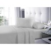 Goldstar Silver King Flat Sheet Soft Microfibre Easy Care Wrinkle