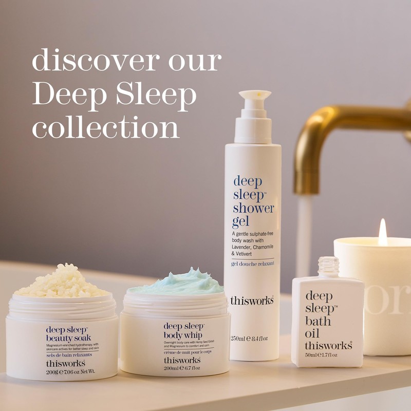thisworks Deep Sleep Pillow Spray: Natural Sleep 75ml, 2.5 fl