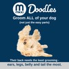 Mikki Doodles Dog Grooming De-Matting Tool, Heat Treated Micro Serrated