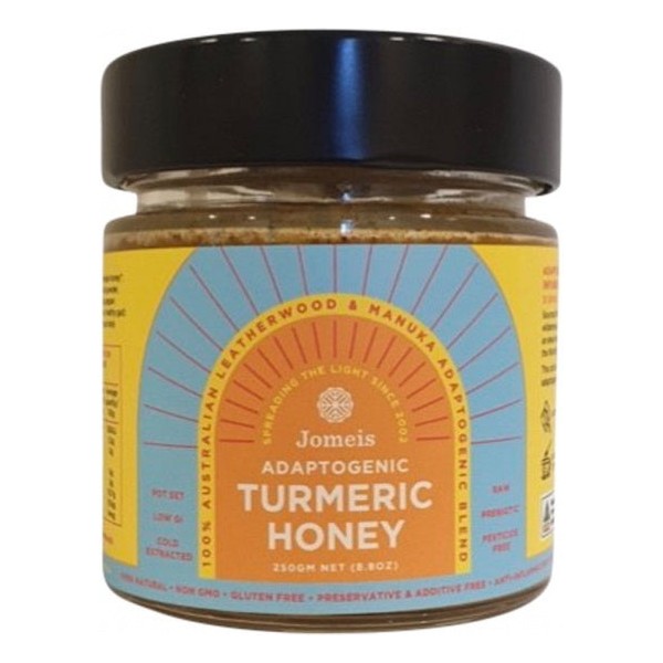 Jomeis Adaptogenic Turmeric Honey G/F 250g