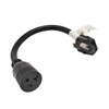 Parkworld 886344 Dryer 10-30 Plug Male to Household 5-15 (Generator