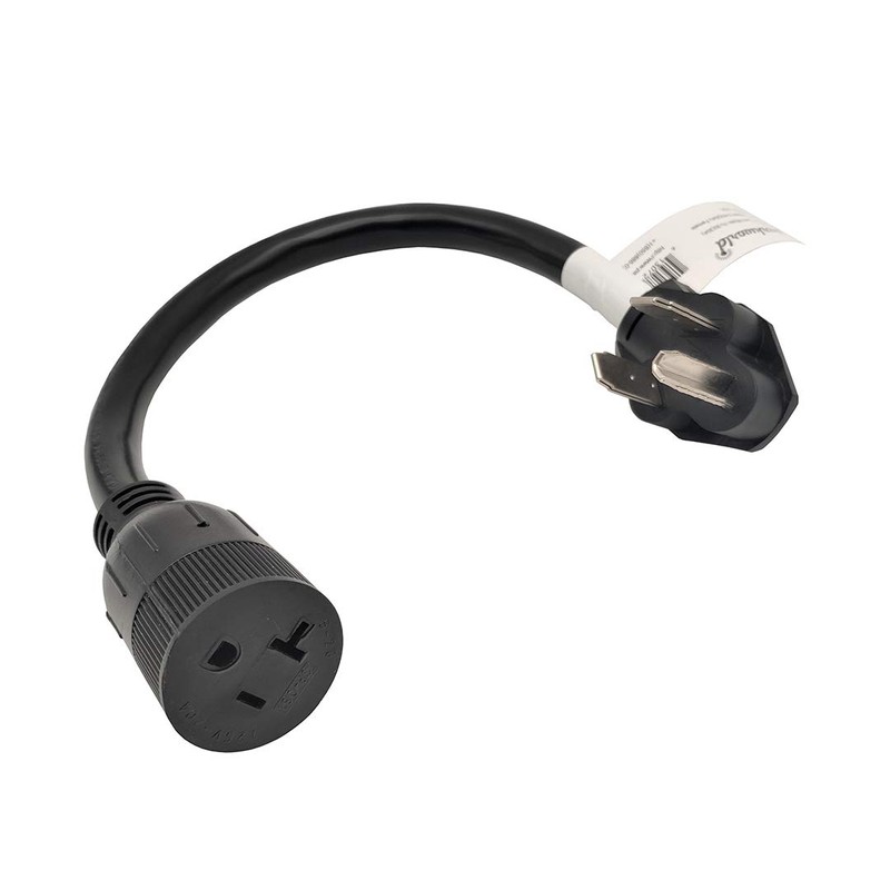 Parkworld 886344 Dryer 10-30 Plug Male to Household 5-15 (Generator