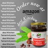 Desi Kitchen Tamarind Paste (Imli Paste) 500g (17.63 oz), Glass