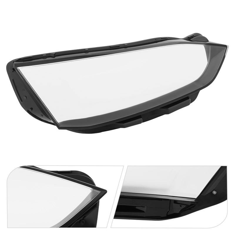RocoReny Headlight Lens Cover for 2017 2018 2019 2020Audi A5