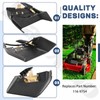 BianXiao 116-9754 Side Discharge Chute Compatible with Toro Exmark 30”