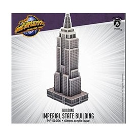 Monsterpocalypse: Imperial State Building Building (Resin)