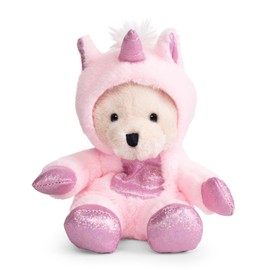 Living Nature Little Play Pink Unicorn Plush Toy | Soft Toy Gift for Kids