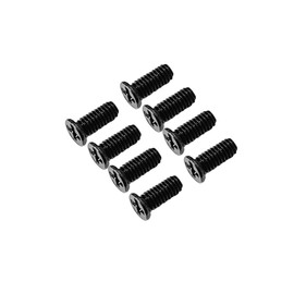 HSSDTECH Lower Bottom Base Cover Case Screws Black Replacement for DELL Latitude 7280 7290 7380 7390 7480 7490 Base Case Screws（a Set /8 pcs ）