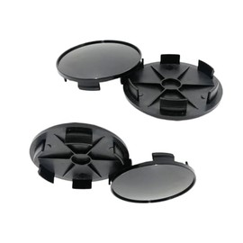 YaaGoo Wheel Cap Kit 4 Hub Center Cap 68MM Glossy Black