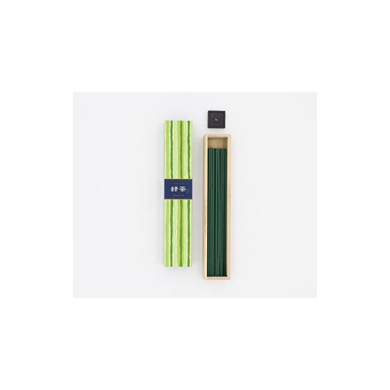 Nippon Kodo Kayuragi Green Tea Japanese Incense - 40 Sticks
