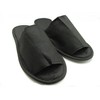 10 Pairs of Multi-Use Non-Woven Slippers, Black