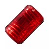 Caltric Taillight Assembly w/ Bulb fits Yamaha Big Bear 400
