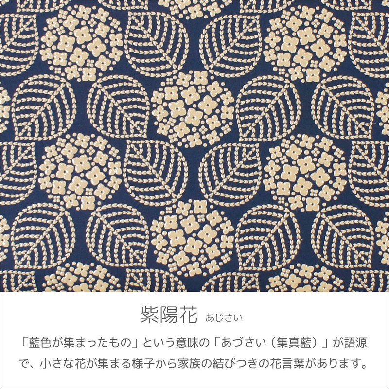 Indenya Inden No. 6 Pouch, Deer Leather, Navy Blue Base
