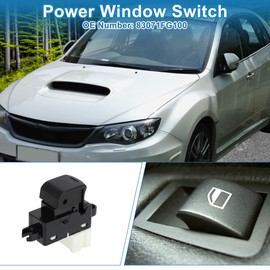 A ABSOPRO Subaru Power Window Switch for Impreza 2014 # 83071FG100 Subaru Legacy Outback Window Control Switch Black