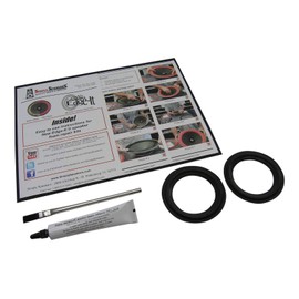 3-1/2 Inch Foam Speaker Repair Kit Fits Bang & Olufsen FSK-3 (Pair)